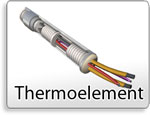 Termocopia, Termocouple